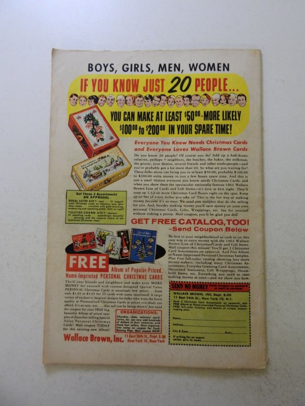 Young Love #45 (1964) VG+ condition 1 spine split