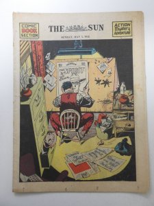 The Spirit #101 (1942) Newsprint Comic Insert Rare!