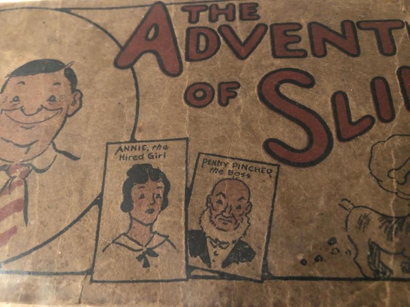 The Adventures Of Slim And Spud 1924 Mini Comic Book # 1 GD- Annie Pincher JH6