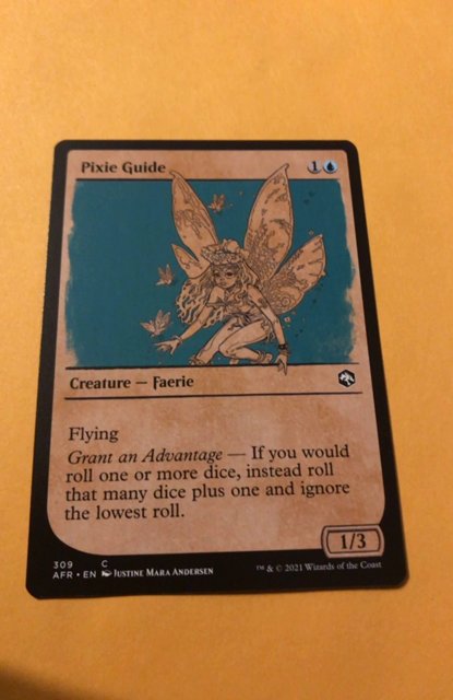 Pixie Guide, Adventures in the Forgotten Realms