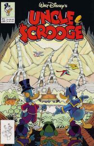 Uncle Scrooge (Walt Disney…) #262 VG; Gold Key | low grade comic - save on shipp