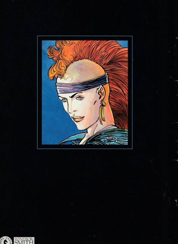 Barry Windsor Smith Story Teller # 4