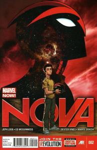Nova (5th Series) #2 VF ; Marvel