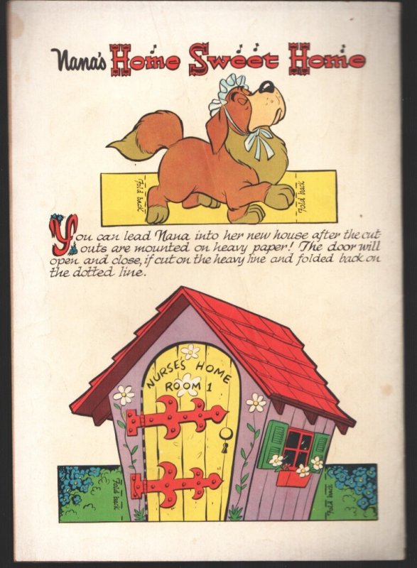 Peter Pan-Four Color Comics #442 1953-Dell-Walt Disney Cartoon Edition