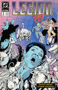 L.E.G.I.O.N. #2 (1989)