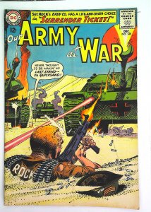 Our Army at War (1952 series)  #149, Fine- (Actual scan)