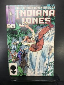 The Further Adventures of Indiana Jones #23 Direct Edition (1984) nm