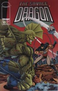 Savage Dragon (1993 series)  #16, NM- (Stock photo)