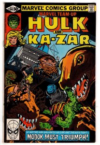 Marvel Team-Up #104 (1981) Hulk