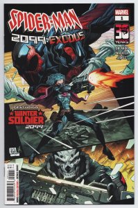 Spider-Man 2099 Exodus #1 Main Cvr Ryan Stegman (Marvel, 2022) NM 