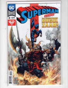 Superman #3 Ivan Reis & Joe Prado Cover (2018)   / EC#5