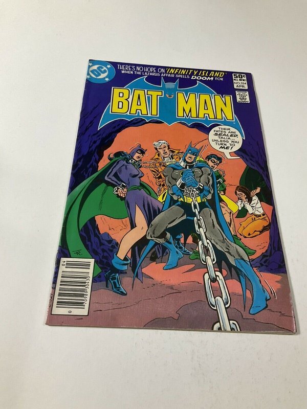 Batman 334 Vf Very Fine 8.0 Dc Comics 