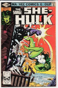 The Savage She-Hulk #3 (1980) She-Hulk