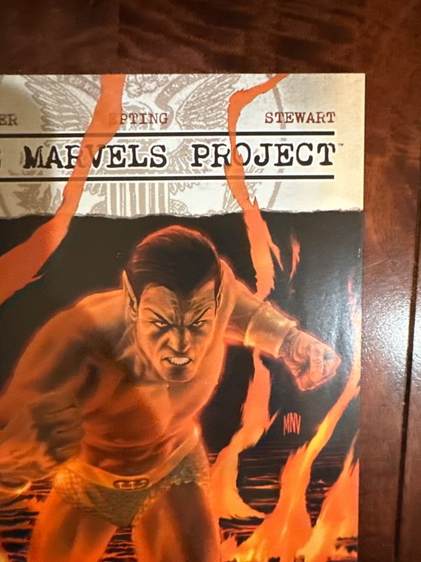 The Marvels Project #3 (2009)