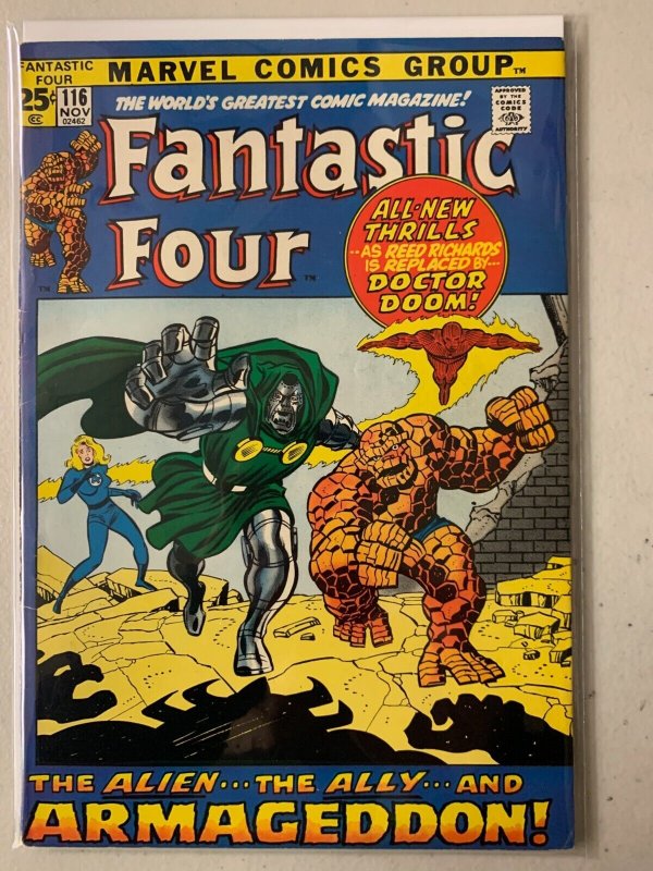 Fantastic Four #119 Black Panther appearance 4.5 (1972)