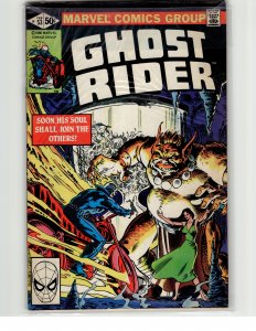 Ghost Rider #53 (1981) Ghost Rider