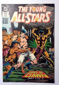 Young All-Stars #29 (1989) DC Comics 1st Print Comic Book