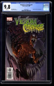 Venom vs. Carnage #4 CGC NM/M 9.8 White Pages