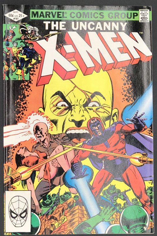 The Uncanny X-Men #161 (1982) VF/NM