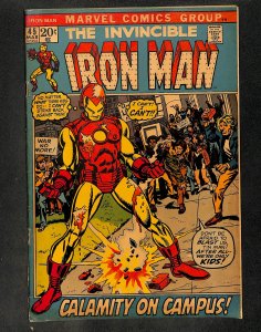 Iron Man #45