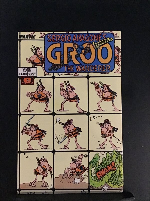 Sergio Aragones Groo the Wanderer #27