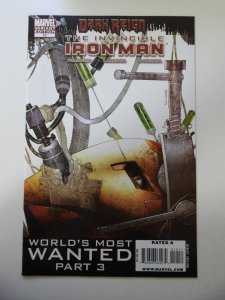 Invincible Iron Man #10 Variant Cover (2009) NM- Condition