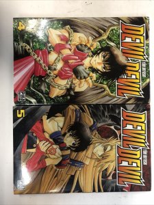 Devil Devil  Yuki Miyoshi Vol.4-5 French
