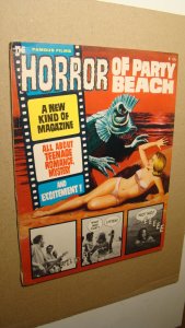 HORROR OF PARTY BEACH 1 *SOLID COPY* FAMOUS FILMS MONSTERS 1964