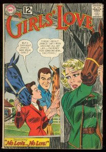 GIRLS' LOVE STORIES COMICS #89 1962-DC ROMANCE-EARLY 12 G