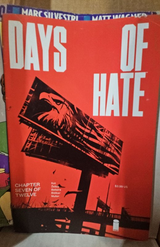 Days of Hate #7 (2018)