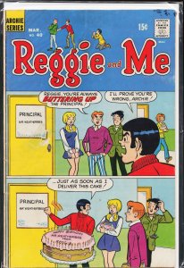 Reggie and Me #40 (1970) Reggie and Me
