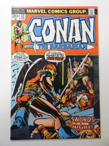 Conan the Barbarian #23 (1973) VF Condition! 1st Appearance of Red Sonja!