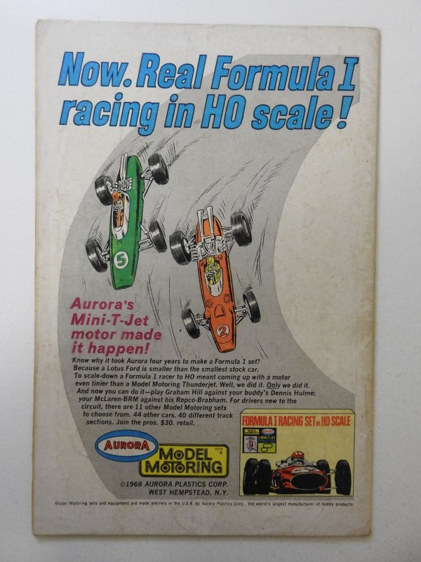 World's Finest Comics #182 (1969) VG- Condition moisture stain