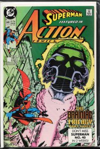 Action Comics #649 (1990) Superman
