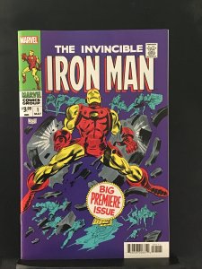 Iron Man #1  * Facsimile *