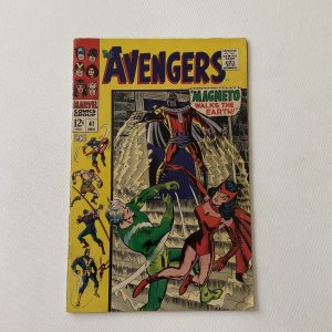 Avengers 47 Fine- Fn- 5.5 Marvel 1967 First 1st Dane Whitman