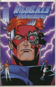 Wildcats C.a.t.s. Adventures #2 Johnson NM Image Comics November Nov 1994
