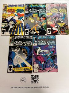 5 Strange Tales Marvel Comic Books # 1 2 3 4 15 Thor Hulk 79 CT4