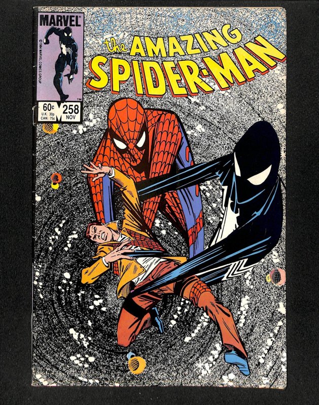 Amazing Spider-Man #258