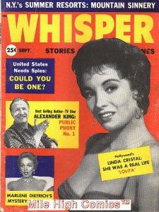 WHISPER (MAGAZINE) (1946 Series) #6009 Very Good