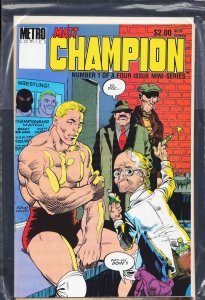 Matt Champion (1987) #1