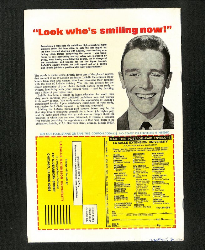 Avengers #114 Swordsman!