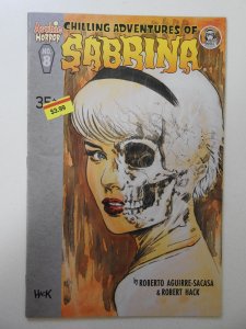 Chilling Adventures of Sabrina #8 (2017) VF/NM Condition!