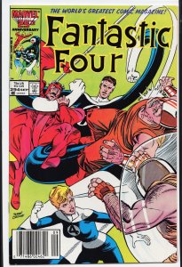 Fantastic Four #294 (1986) Fantastic Four