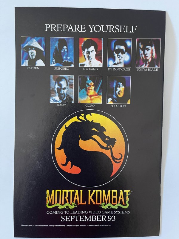 Justice League America #78 - VF/NM (1993)