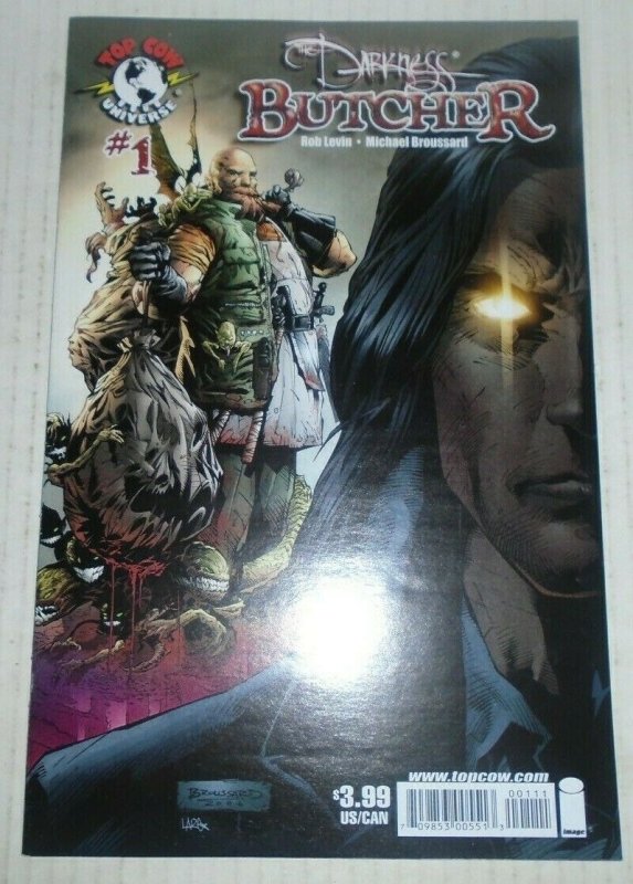 The Darkness Butcher # 1 Levin Broussard Image Top Cow