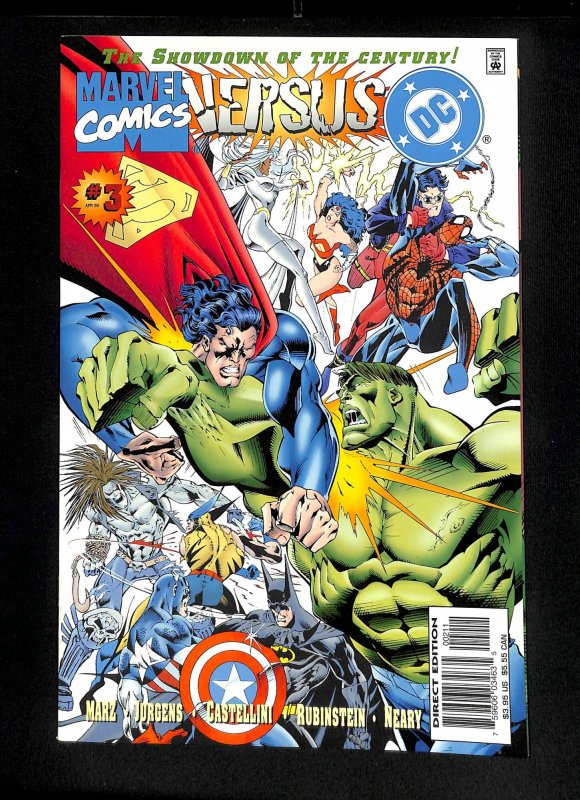 DC versus Marvel #3