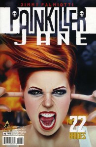 Painkiller Jane: The 22 Brides #1 VF ; Icon