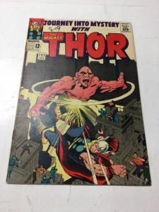 Journey Into Mystery With Thor 121 Vf Very Fine 8.0