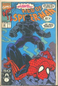 Web of Spider-Man #82 Direct Edition (1991) Spider-Man